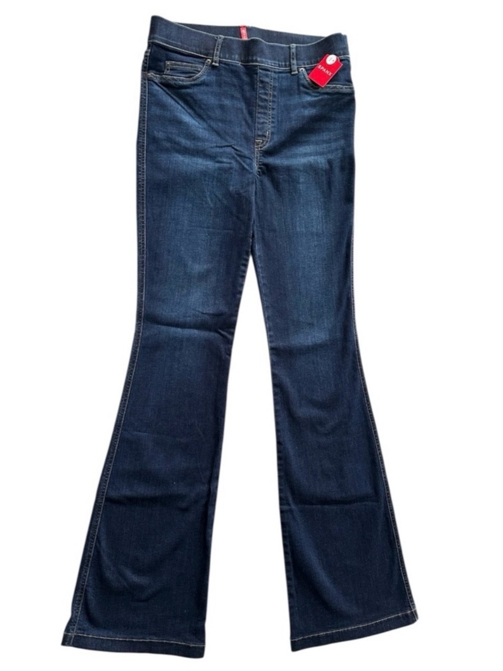 Spanx Flare Jeans Midnight Shade - TALL SIZE - Picture 2 of 8
